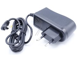 Voedingsadapter voor diverse - 4 x 1,7mm - 5V - 2A - 10W - Zwart
