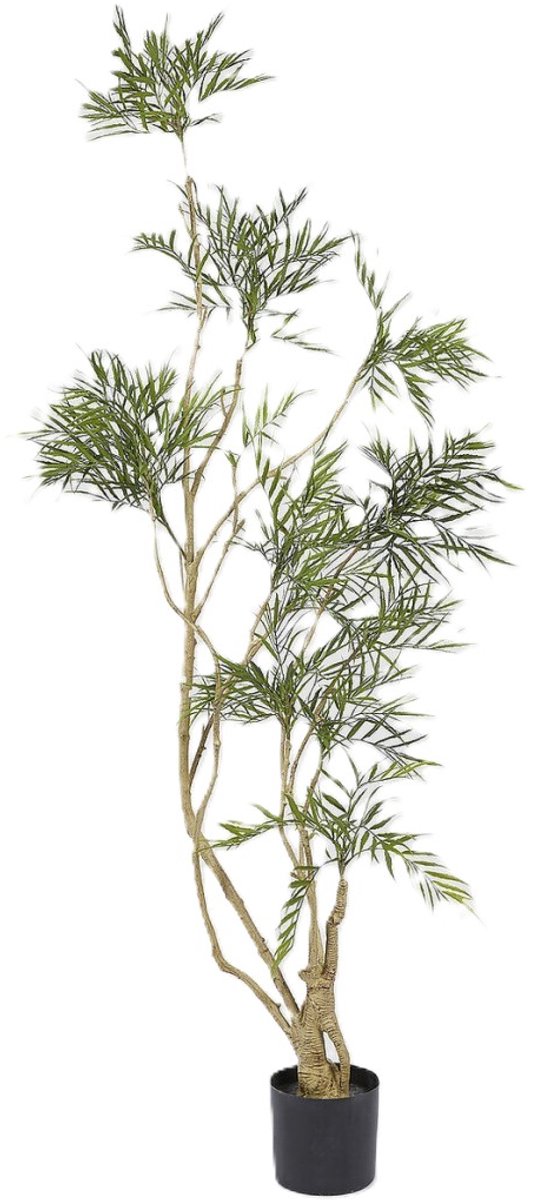 EDG - Kunstplant - groen - D25 x H180 cm