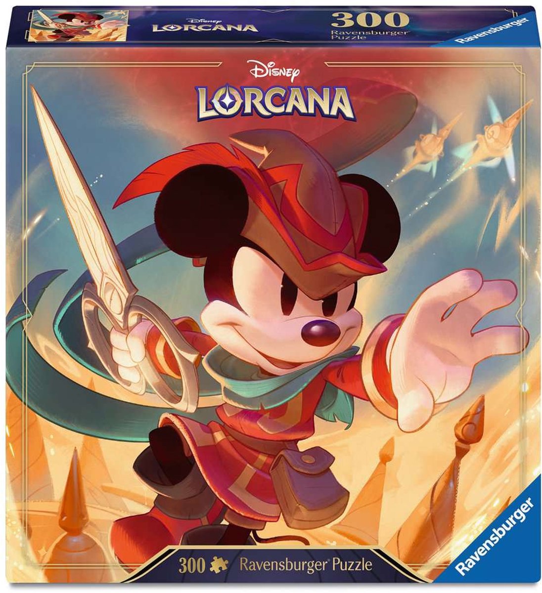 Lorcana puzzel Mickey Mouse "Brave little tailor"