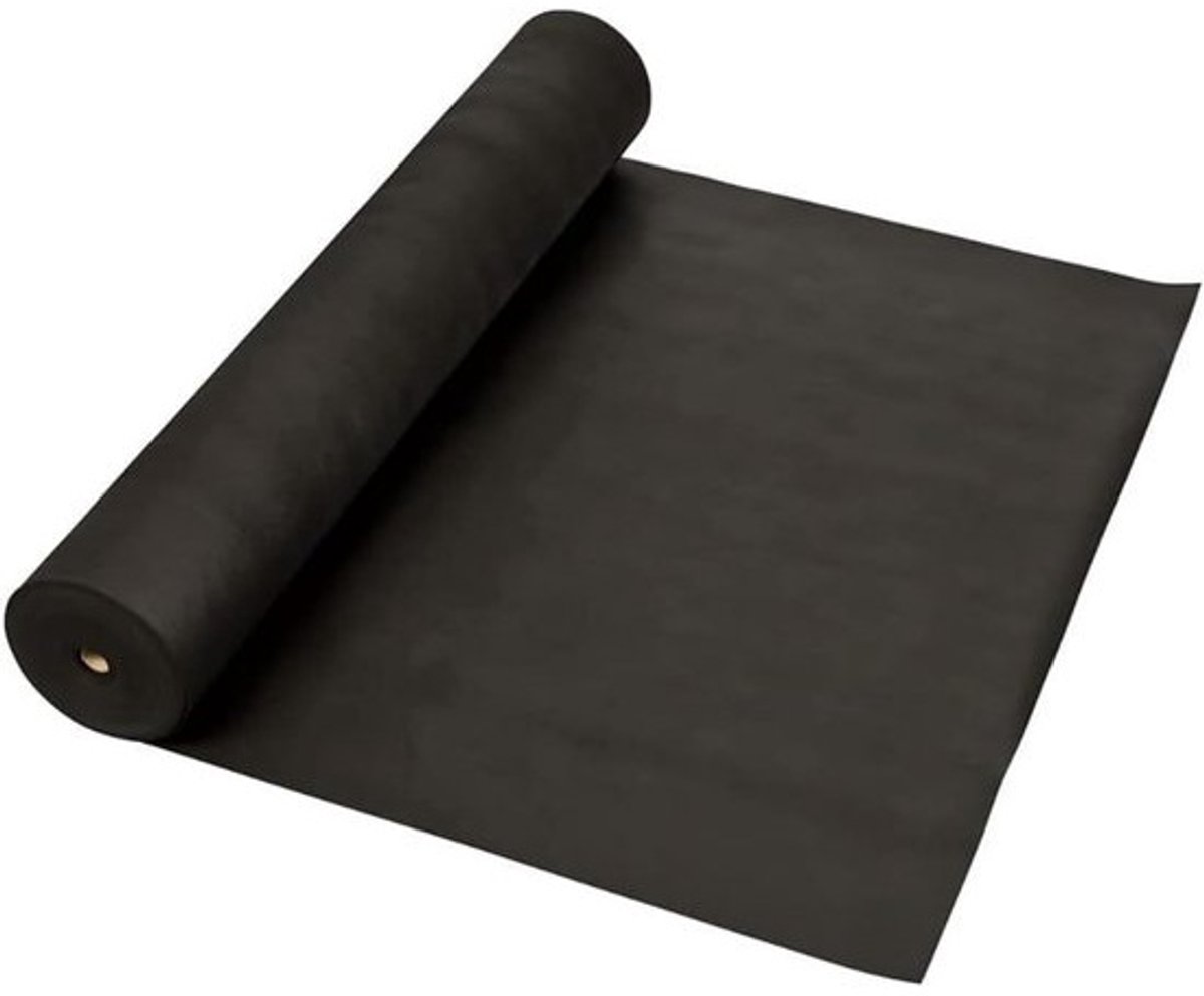 Zwaar Onkruidmembraan 50g/m² - Barrière Onder Kunstgras, Grind en Terras - Voorkomt Groei