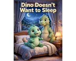 Dino Doesn't Want to Sleep