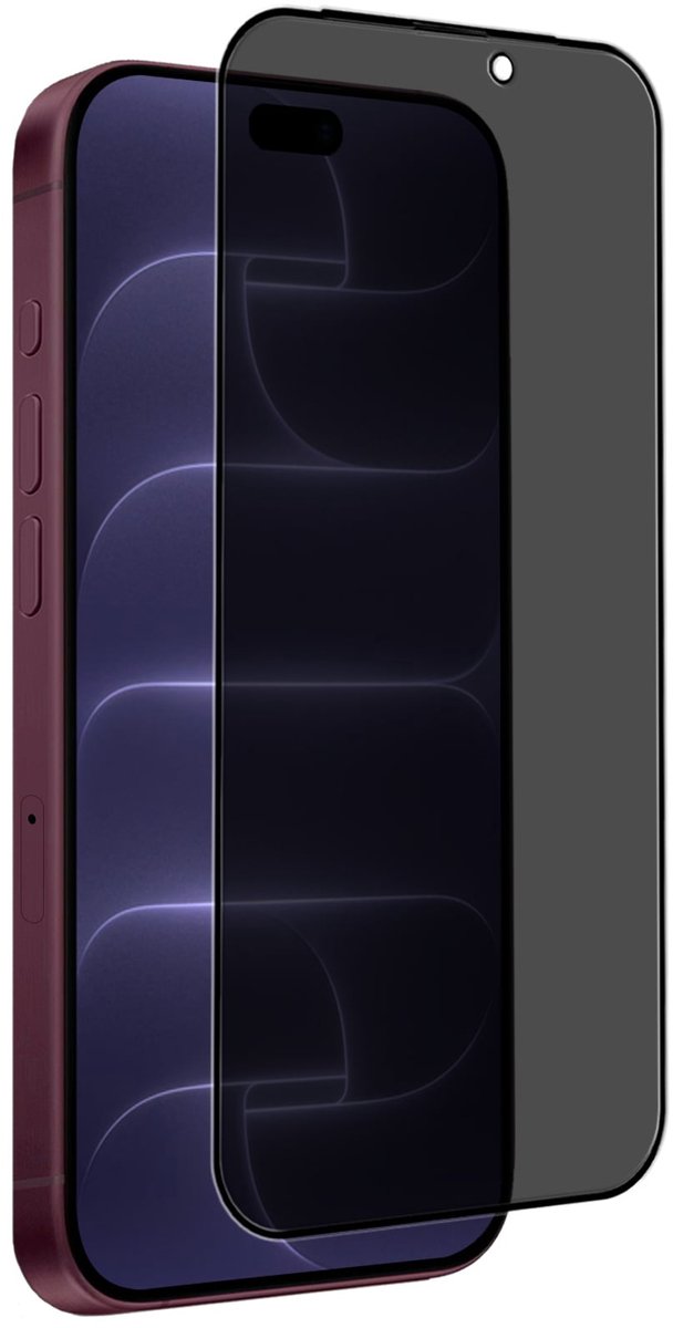 Screenprotector - Geschikt voor Apple iPhone 18 Pro - Privacy Filter - Beschermglas - Gehard Glas - Tempered Glass - Screen Protector