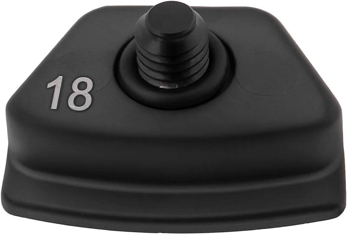 Golfclub Gewicht voor PING G430, G430 MAX, G430 LST, G430 SFT - 1Pc Golf Head Weight, 18g, Verbeter je Swing met Hybride Club Accessoire