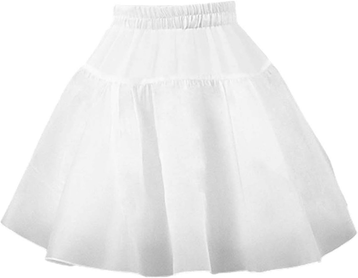 Prinsessenjurk voor meisjes, ceremonie, avond, roze, organza, ruches, communie, party, cocktail, meisjes, kleine meisjes, A63