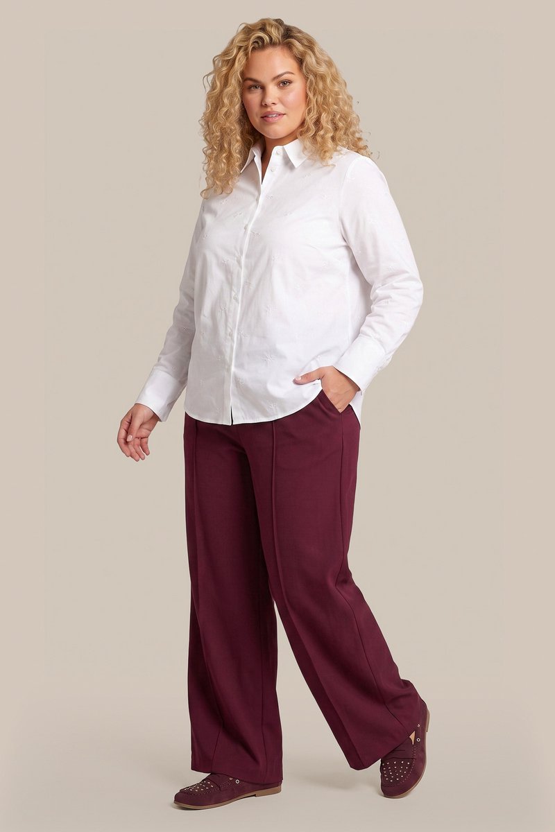 Exxcellent blouse Palona borduur
