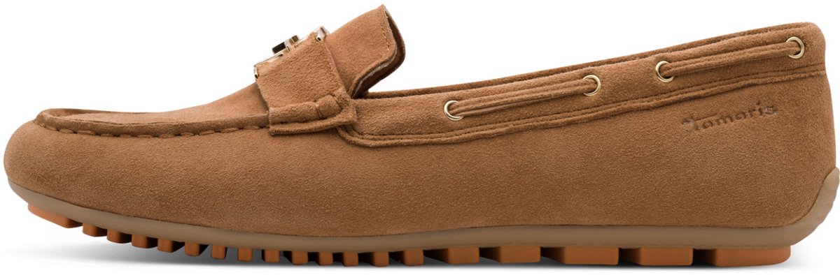 Tamaris Instappers - Dames - Cognac - Maat:38