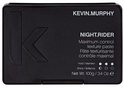Zwarte KEVIN.MURPHY Night.Rider textuurpasta met "K" logo en productinformatie.