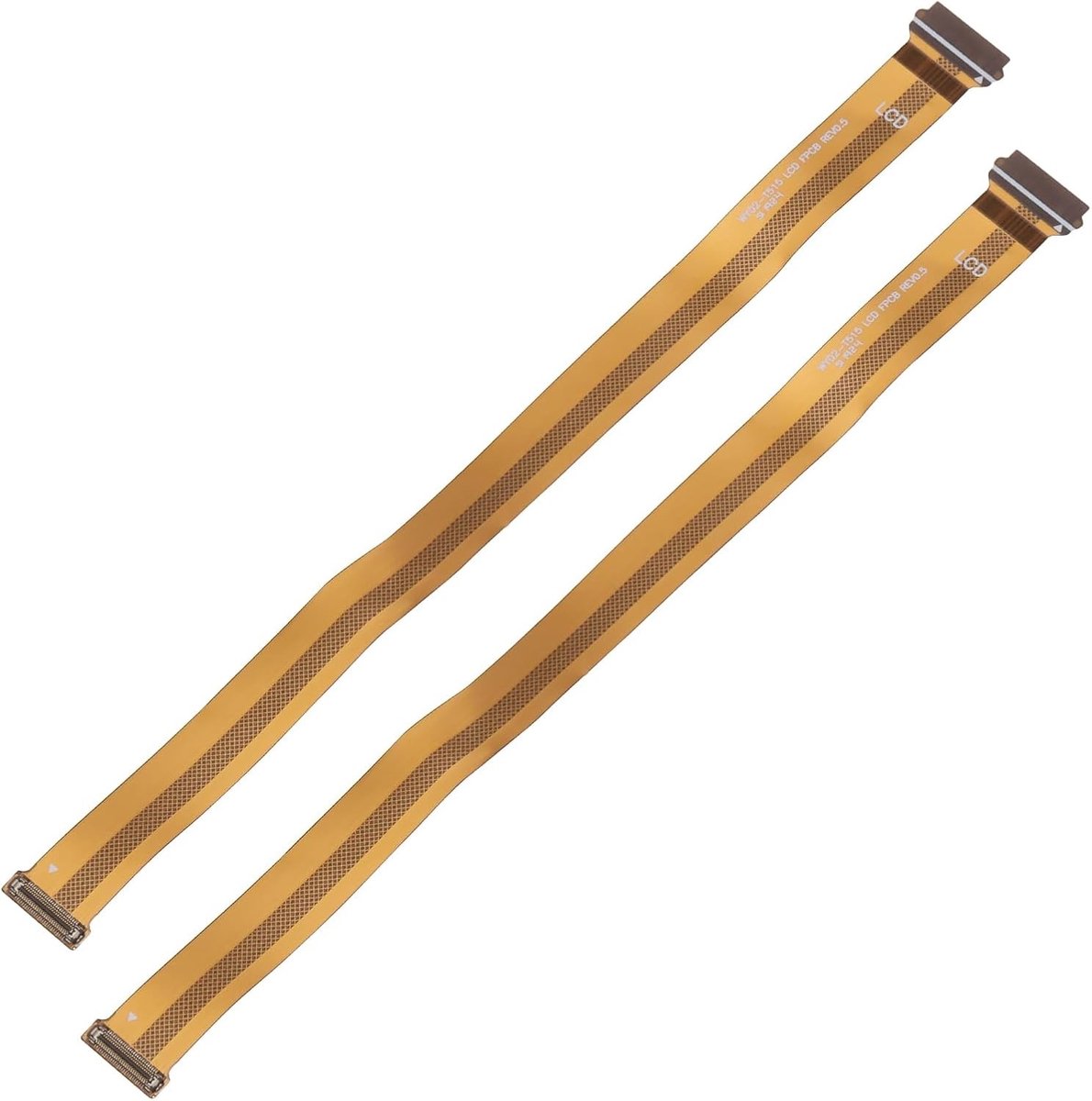 2x Tablet LCD Flex Kabel voor Samsung Galaxy Tab A 10.1 2019 SM-T510 SM-T515 - Interne Ribbon Kabel voor LCD Scherm Vervanging en Reparatie