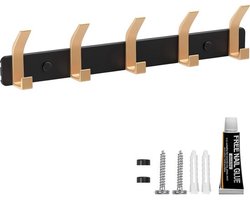 kapstok,mobiel Kledingrek,voor kleding,jassen,hoeden, tassen - Coat Rack Wall - Wall Coat Rack