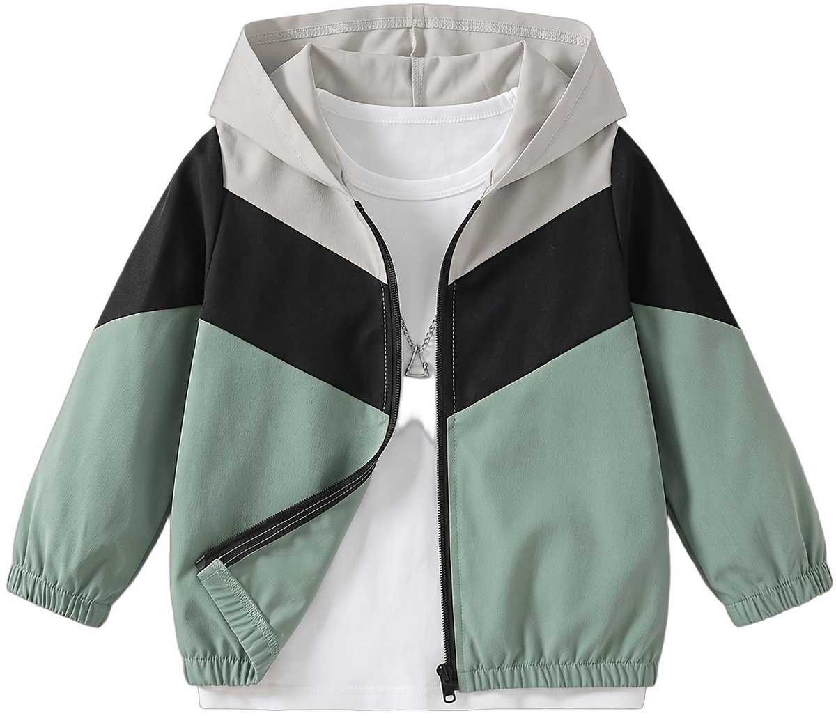 Currero Winterjas Parka Jongens Lange Jas Wintermantel Overjas Gewatteerd Waterdicht Winter Stijlvol Mantel Kinderen 4-5 Jaar Gemengde Kleur