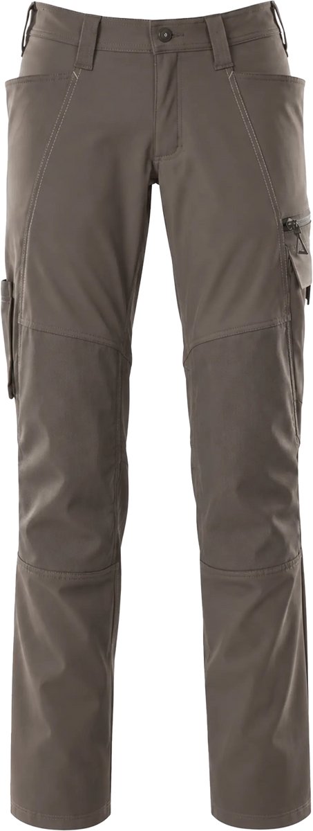 Mascot Accelerate Broek met kniezakken 18479-311 - donkerantraciet - C46 - 82