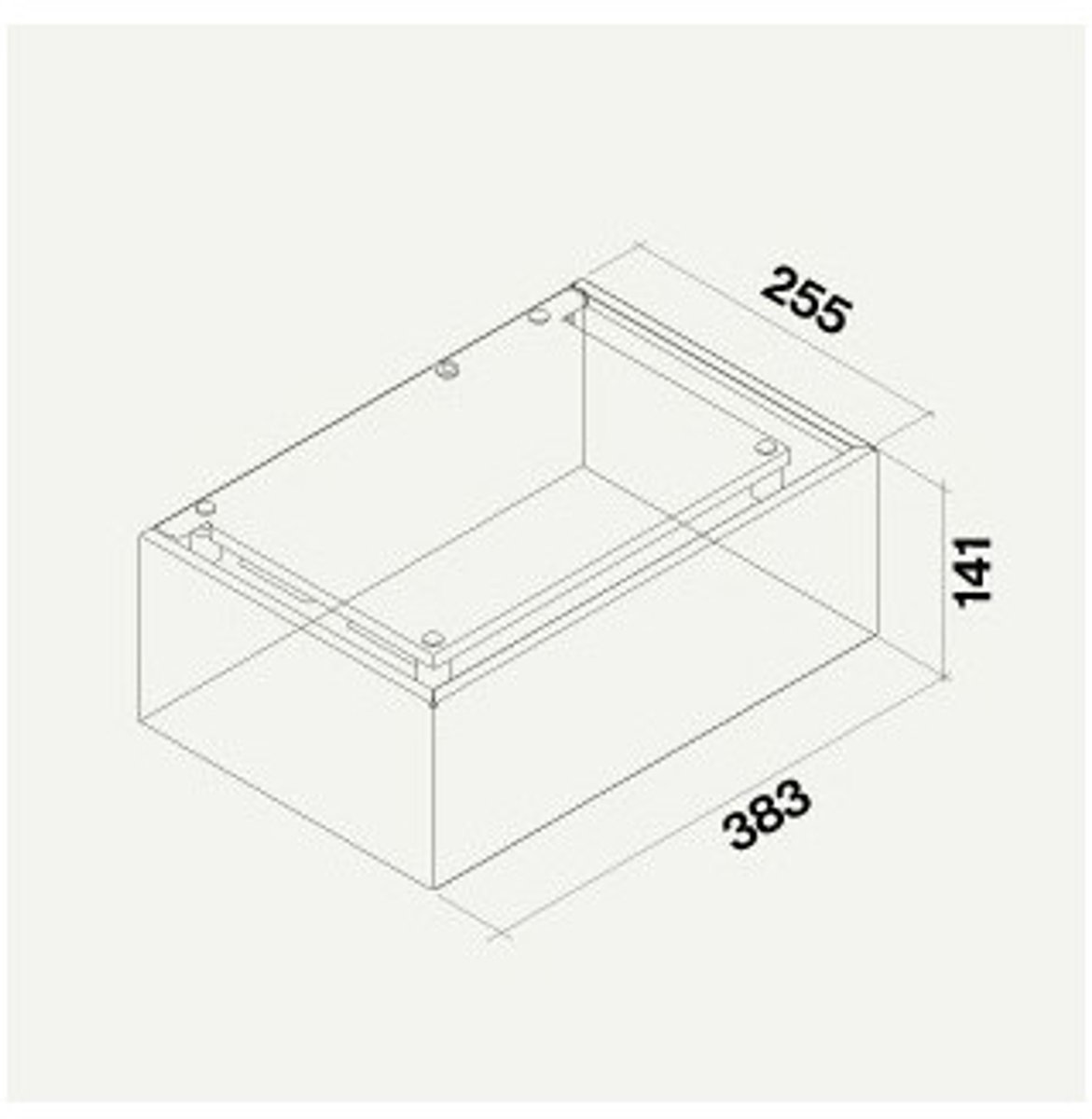Falmec KACL.941 afzuigkapaccessoire Afzuigkap filter