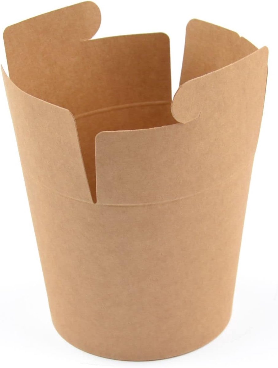 Dönerboxen 500 stuks, 750 ml