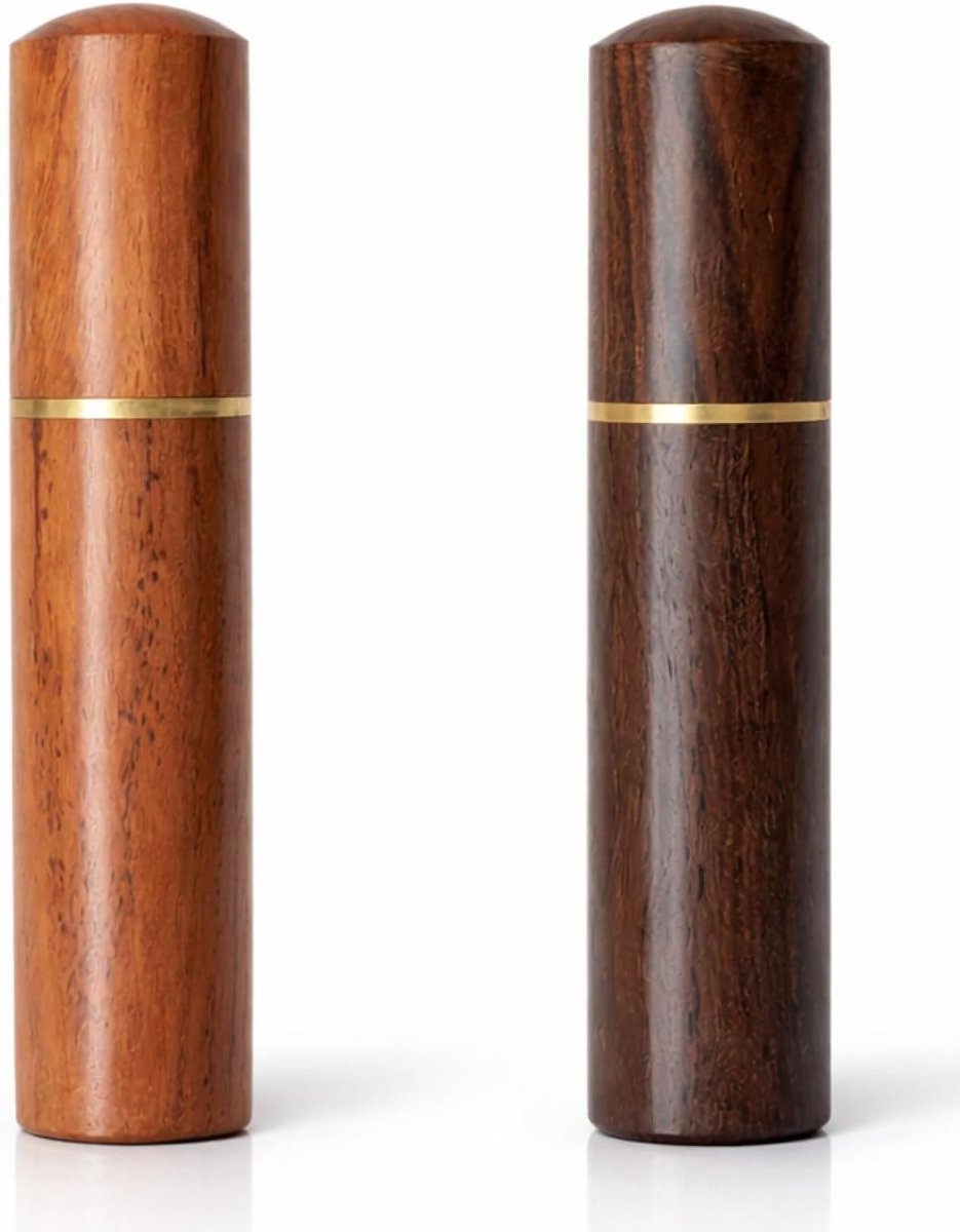 2 stuks Verbeterd WDT-gereedschap espresso, roerhulpmiddel om koffiemaalgoed in het filter los te maken, gelijkmatige verdeling vóór het aandrukken, accessoire voor espressobereiding, set