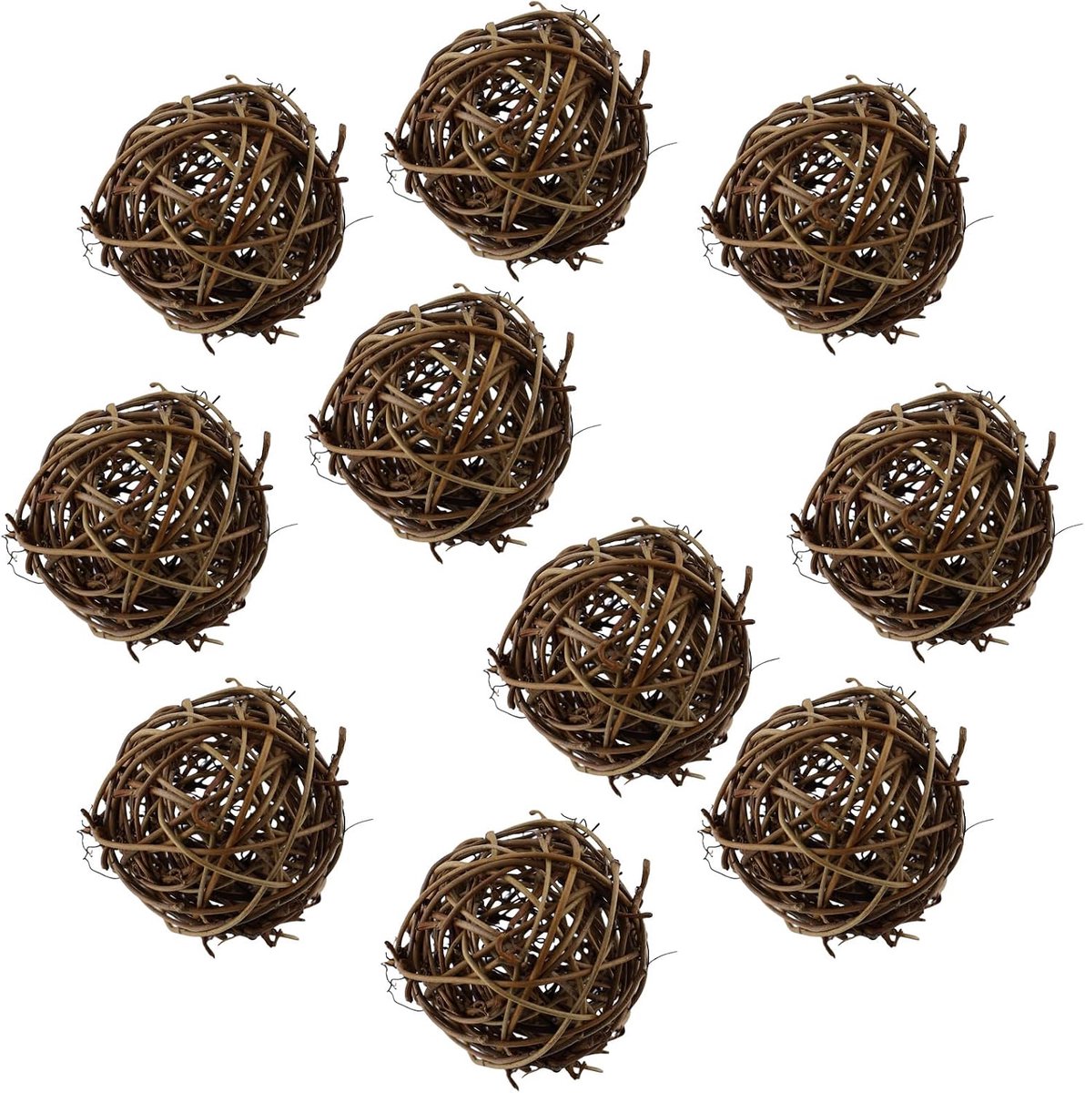 Speelgoed, natuurlijk wilgenbal, konijnenaccessoires, konijnenspeelgoed, hazenaccessoires, caviaspeelgoed