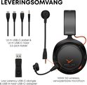 Beyerdynamic MMX 150 wireless headset, verwijderbare microfoon, low latency USB-C dongle & USB-A naar USB-C adapter.
