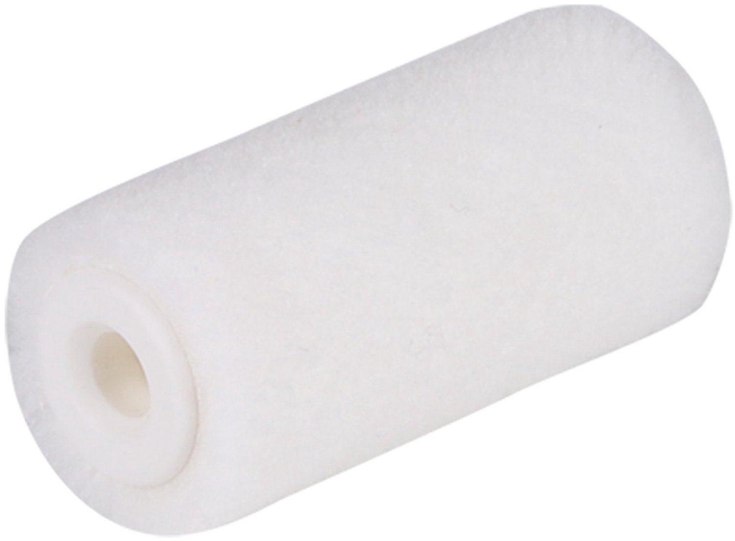 Copenhagen Pro Vilt Aflakroller - 5,5 cm Breed - 5 mm Poolhoogte - Polyester Vezels - Geschikt voor Oplosmiddelhoudende Lakken en Watergedragen Verven - Verpakt per 10 Stuks - Wit