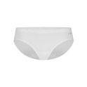 Witte bikini slip met het Ten Cate logo op de heup.