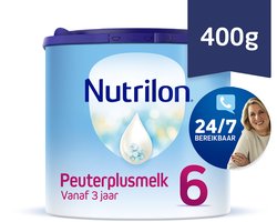 Nutrilon 6 Peuterplusmelk – Flesvoeding Vanaf 3 Jaar – 400g
