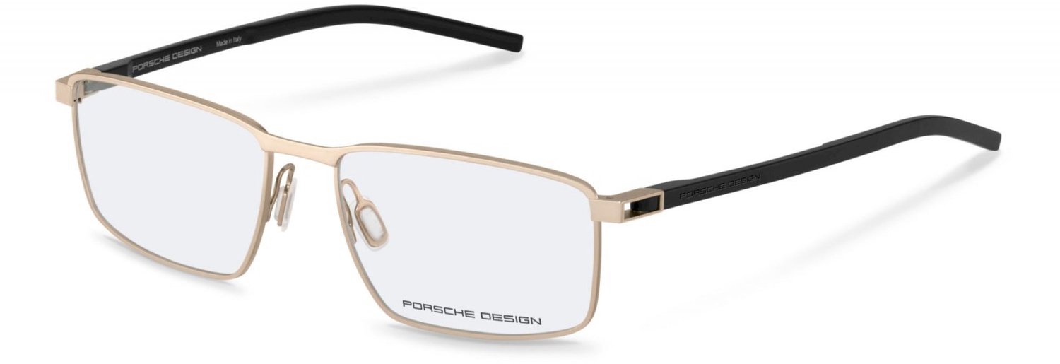 Porsche Design P8784 Light gold, black 57/17/145 MAN Brilmonturen