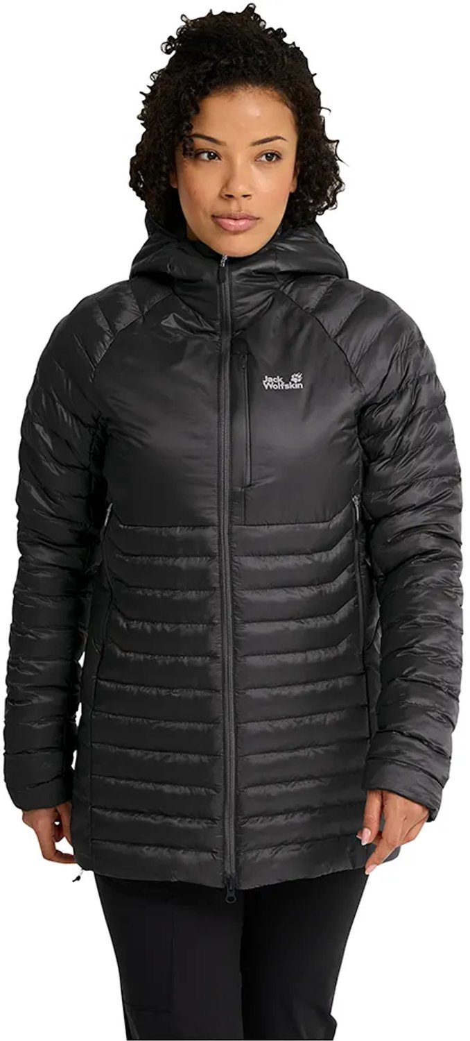 Jack Wolfskin Routeburn Pro Ins Jas M Vrouw Zwart