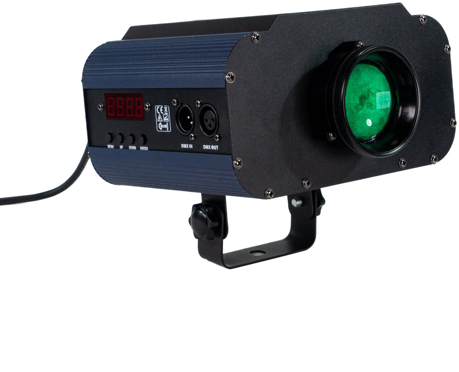 Marconi CAMARGO W50 Water Wave - Lichteffect - Watergolfprojector - 75W LED - Kleurrijke Effecten - Compact En Lichtgewicht