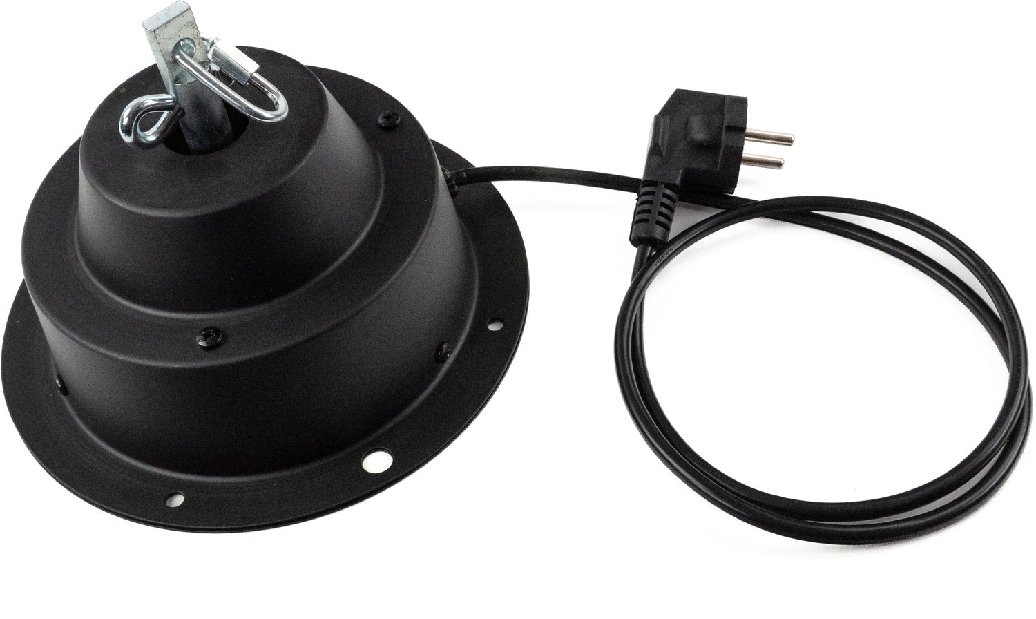 Marconi Diskobal Motor DM50 - Discobalmotor - Spiegelbalaandrijving - 1 Omwenteling Per Minuut - Voor Discoballen Tot 50 Cm