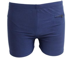 Zwemboxer Phenix Blue - Maat XXL - Zwemboxer Heren Blauw - Crazy Men