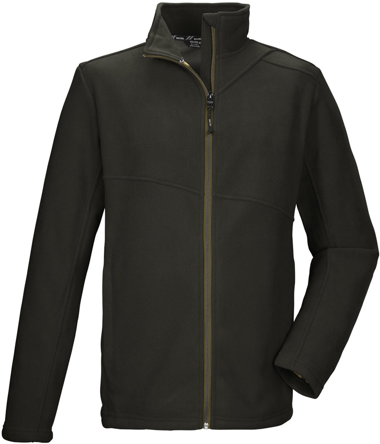 Killtec KOW 65 Fleece Vest Heren Groen