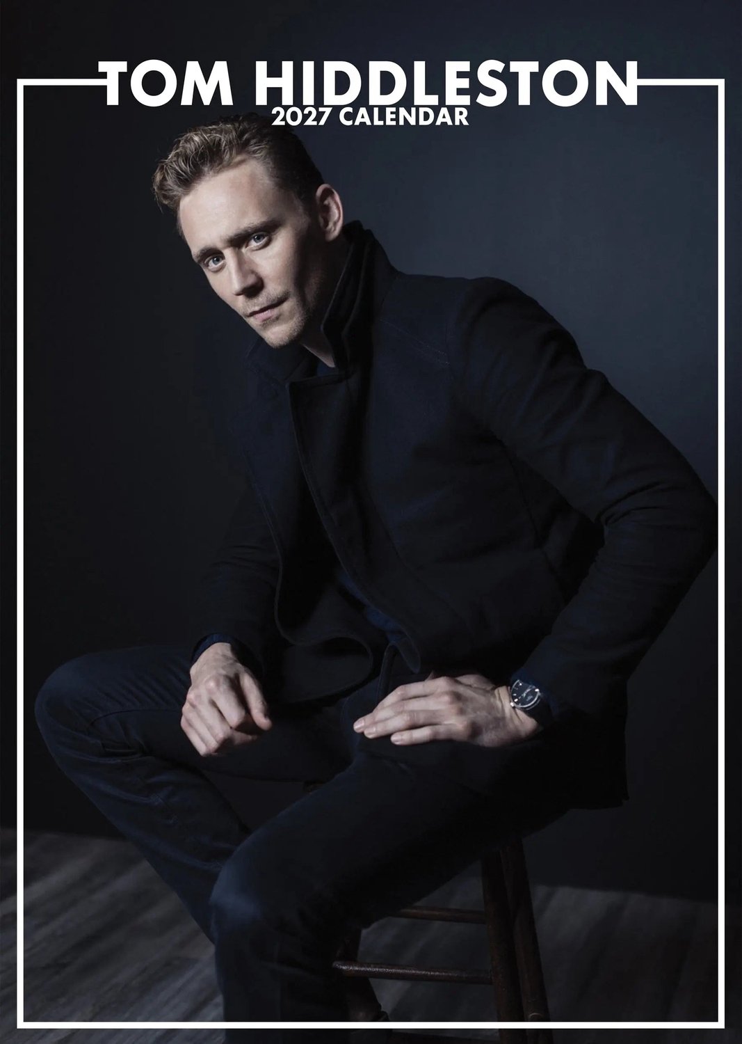 Tom Hiddleston A3 Kalender 2027