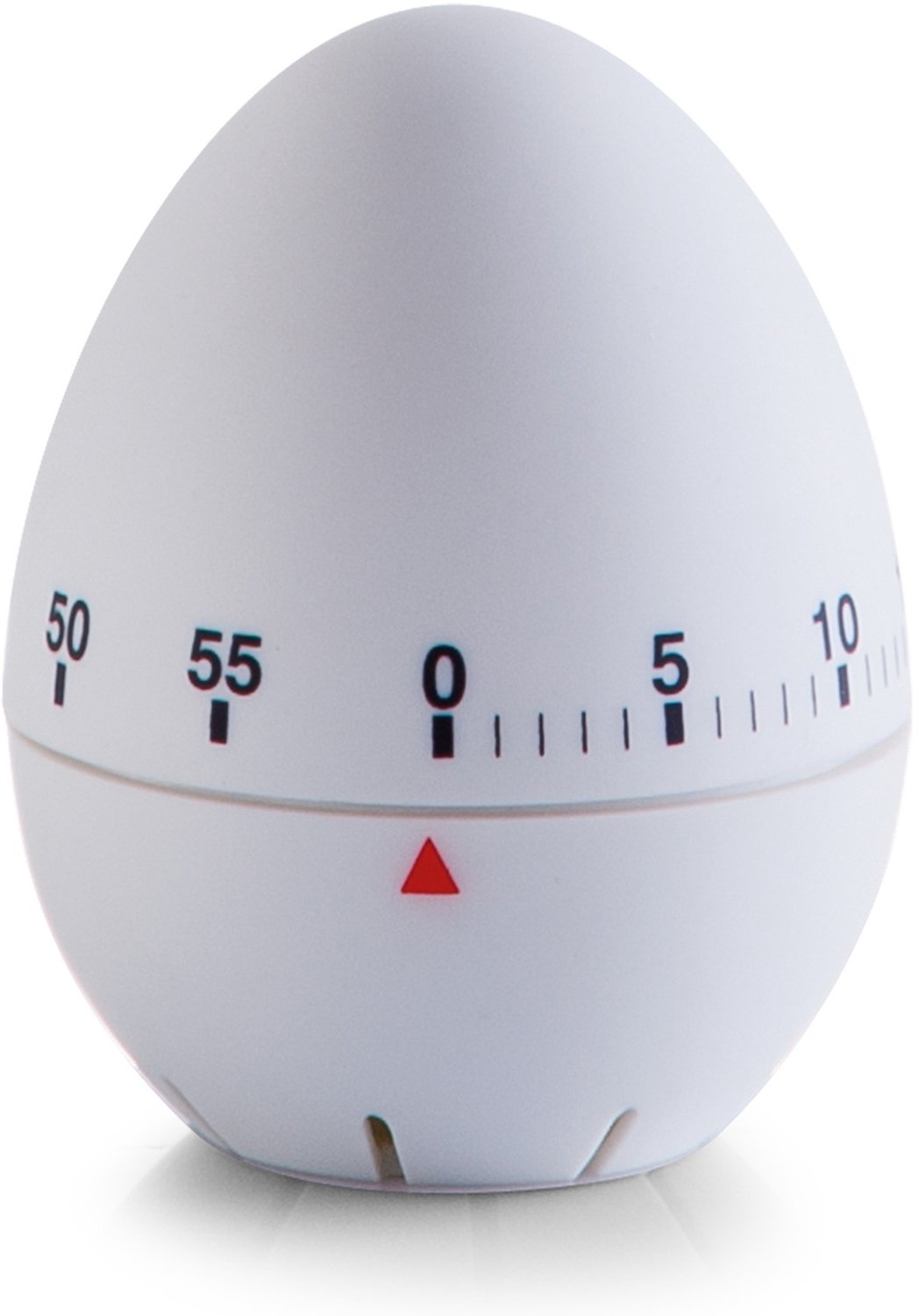 ZELLER - Keukentimer in de vorm van een ei, Ø 6 cm