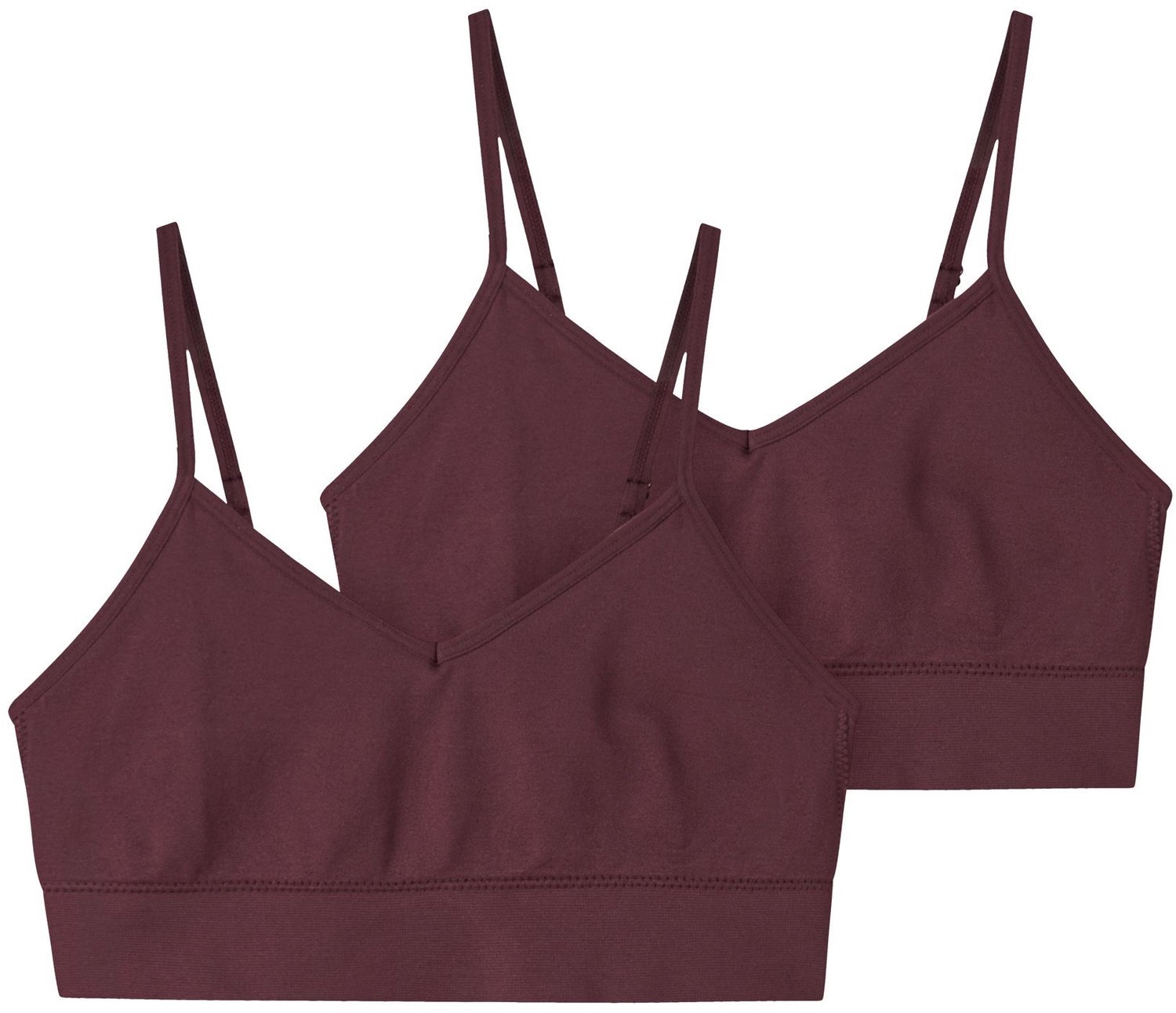 NAME IT Bralette 2-pack fig1
