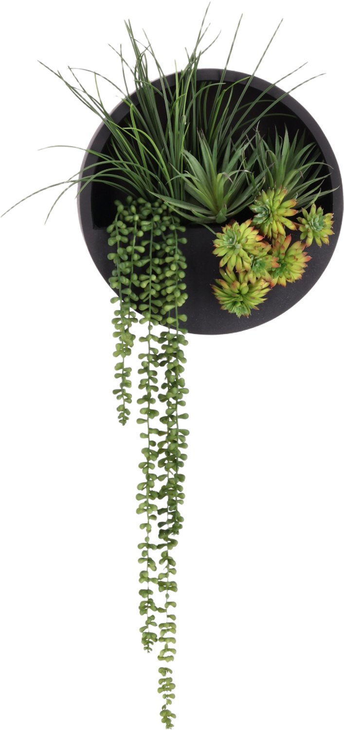 Wandhanger Peter - DIY Wanddecoratie Kunstplanten 70x35cm