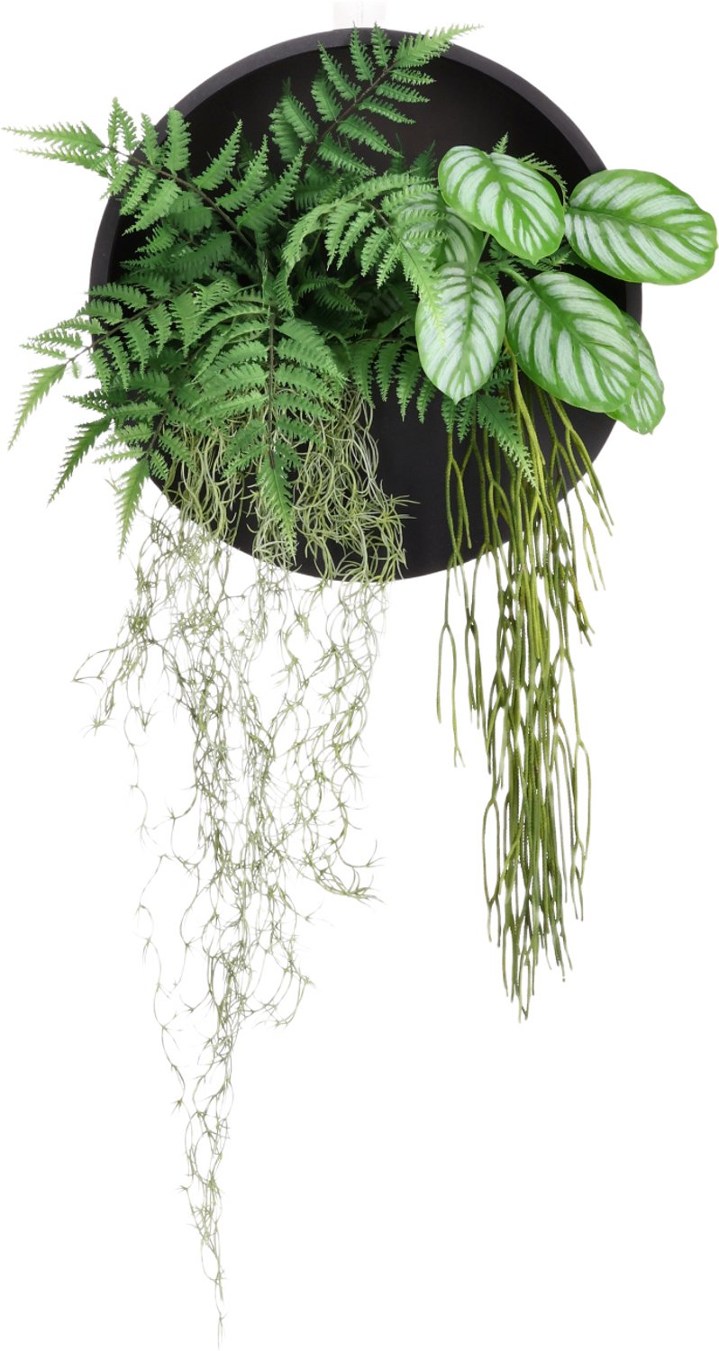 Wandhanger Erik - DIY Wanddecoratie Kunstplanten 22x40cm