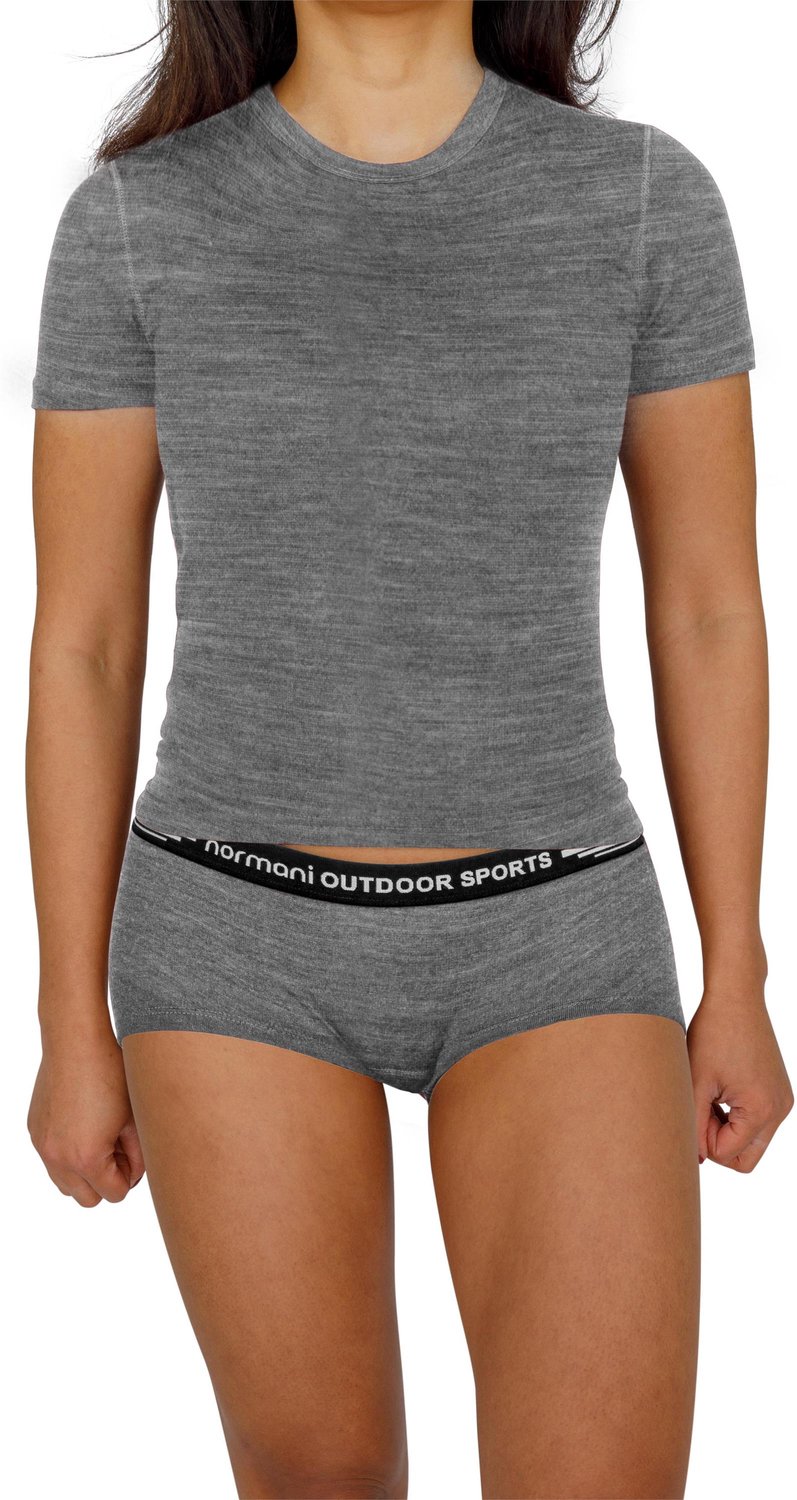 Damesboxershorts van merinowol „Morwell“