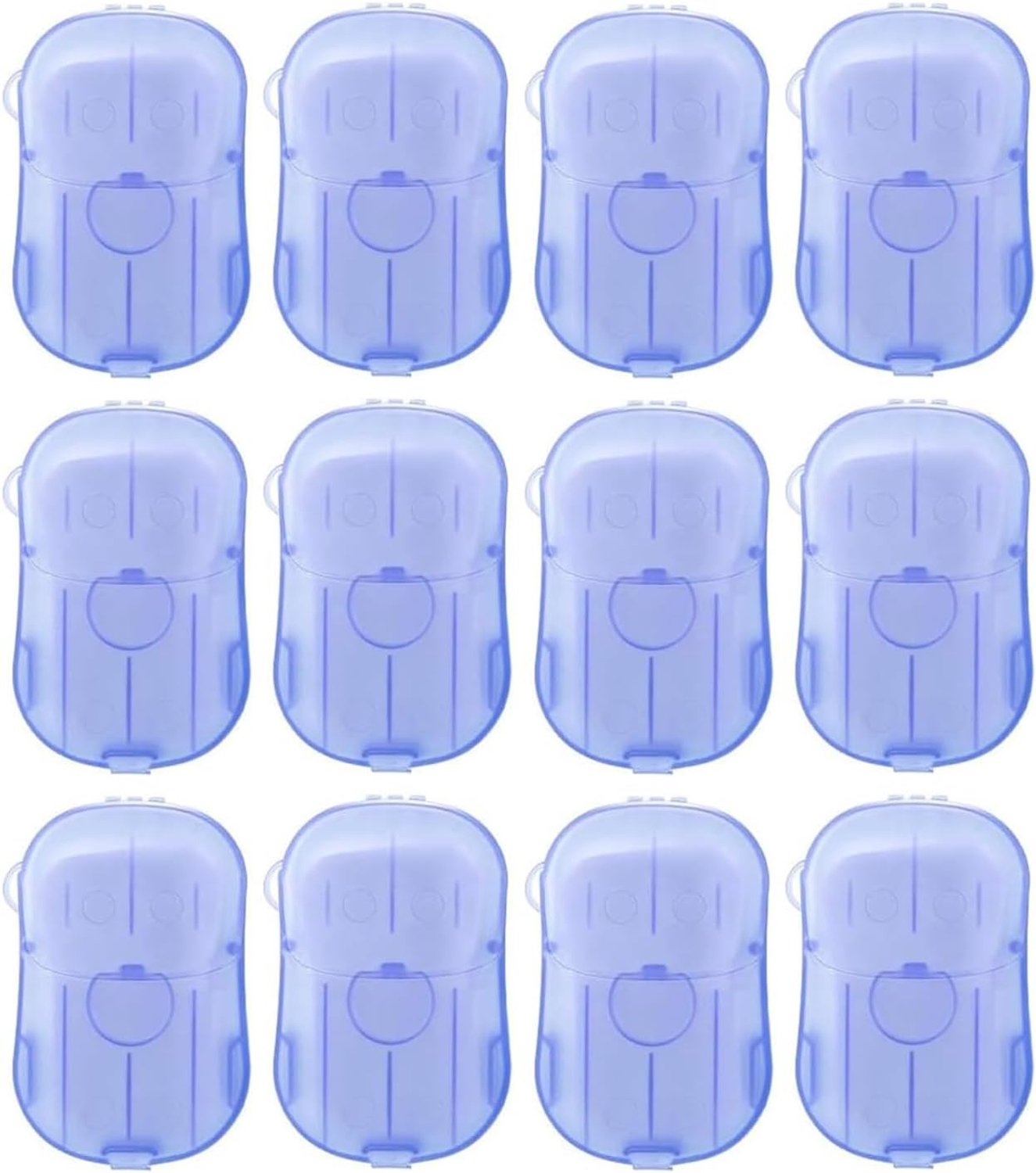 Zeepblaadjes 240 stuks - Draagbare mini-zeep - Reisformat - Perfect voor onderweg - m-winkel