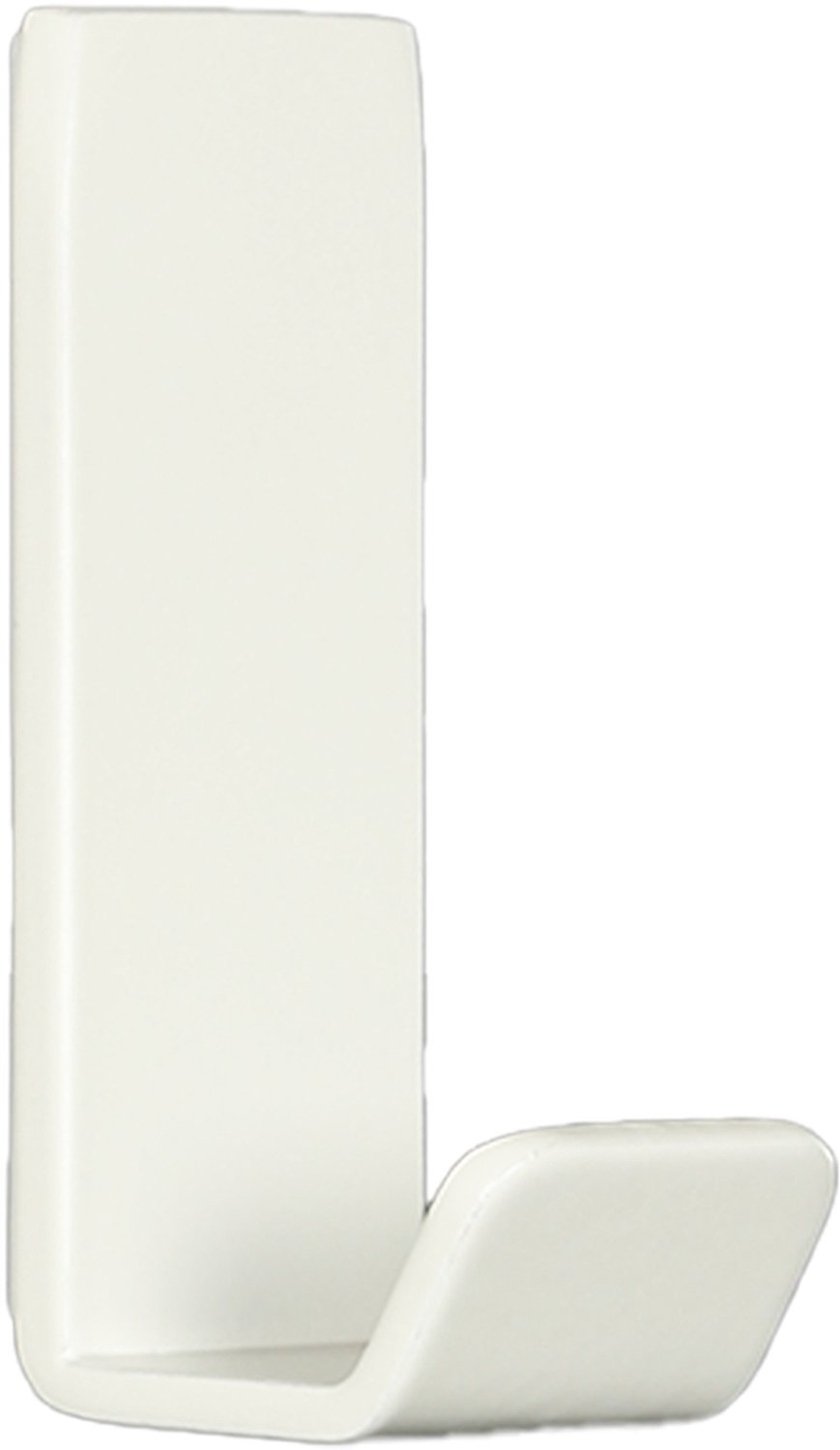 Magnetische Haak Recht Wit - Kamer26