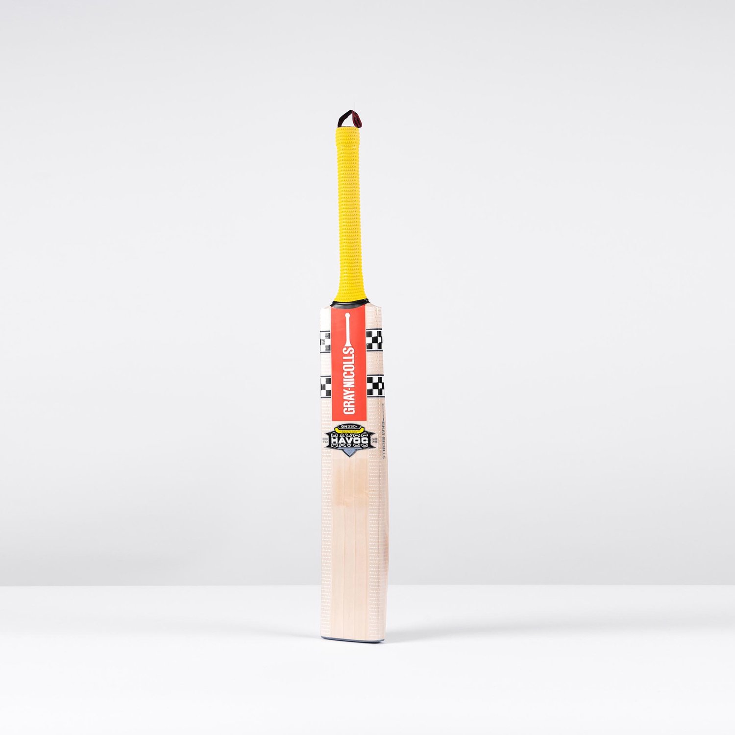 Gray-Nicolls cricket bat speelgoed - Havoc HB317 GN330+ maat 6 blauw geel.
