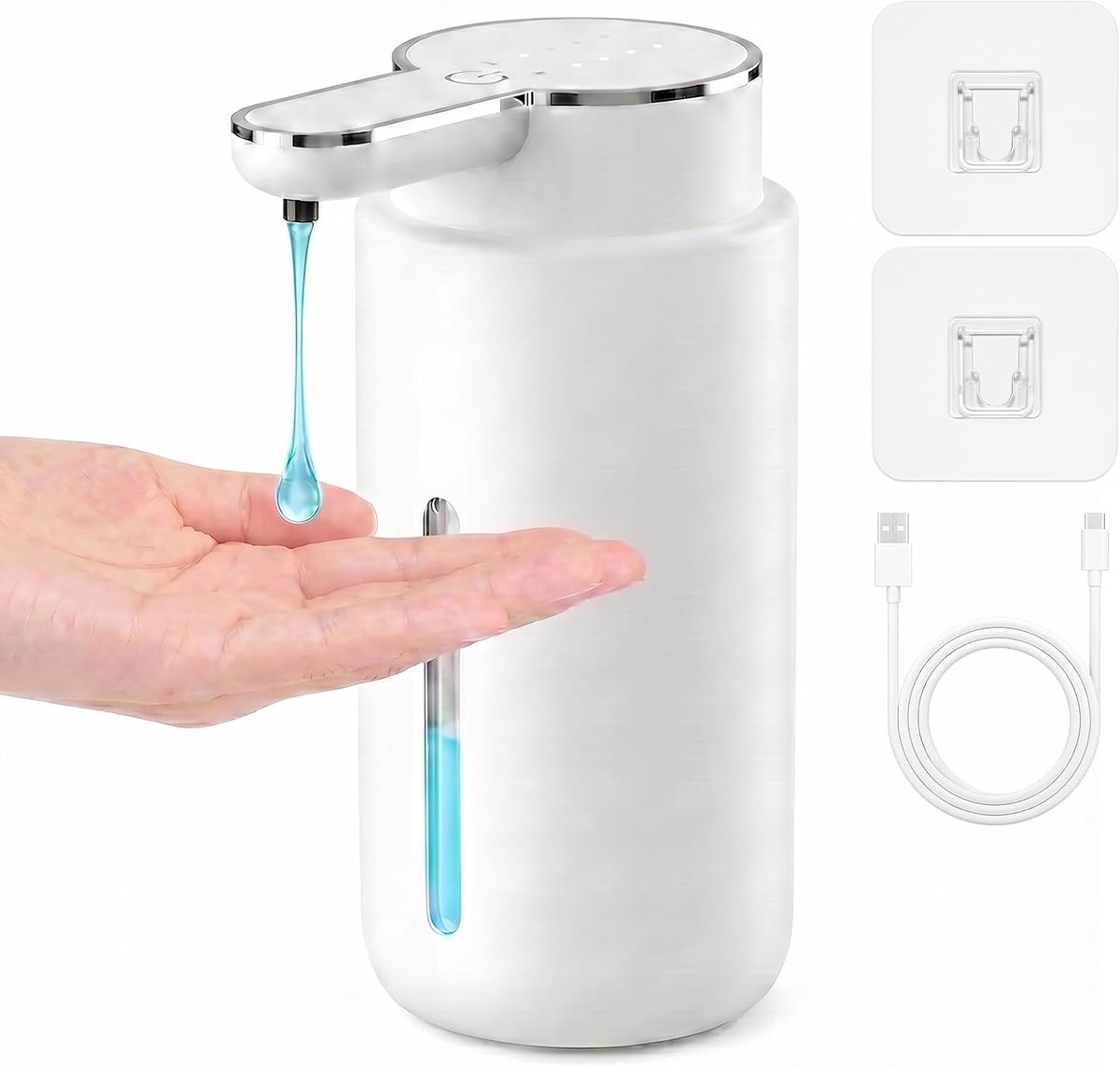 Zeepdispenser - 400 ml - Waterbestendig - Snelheden