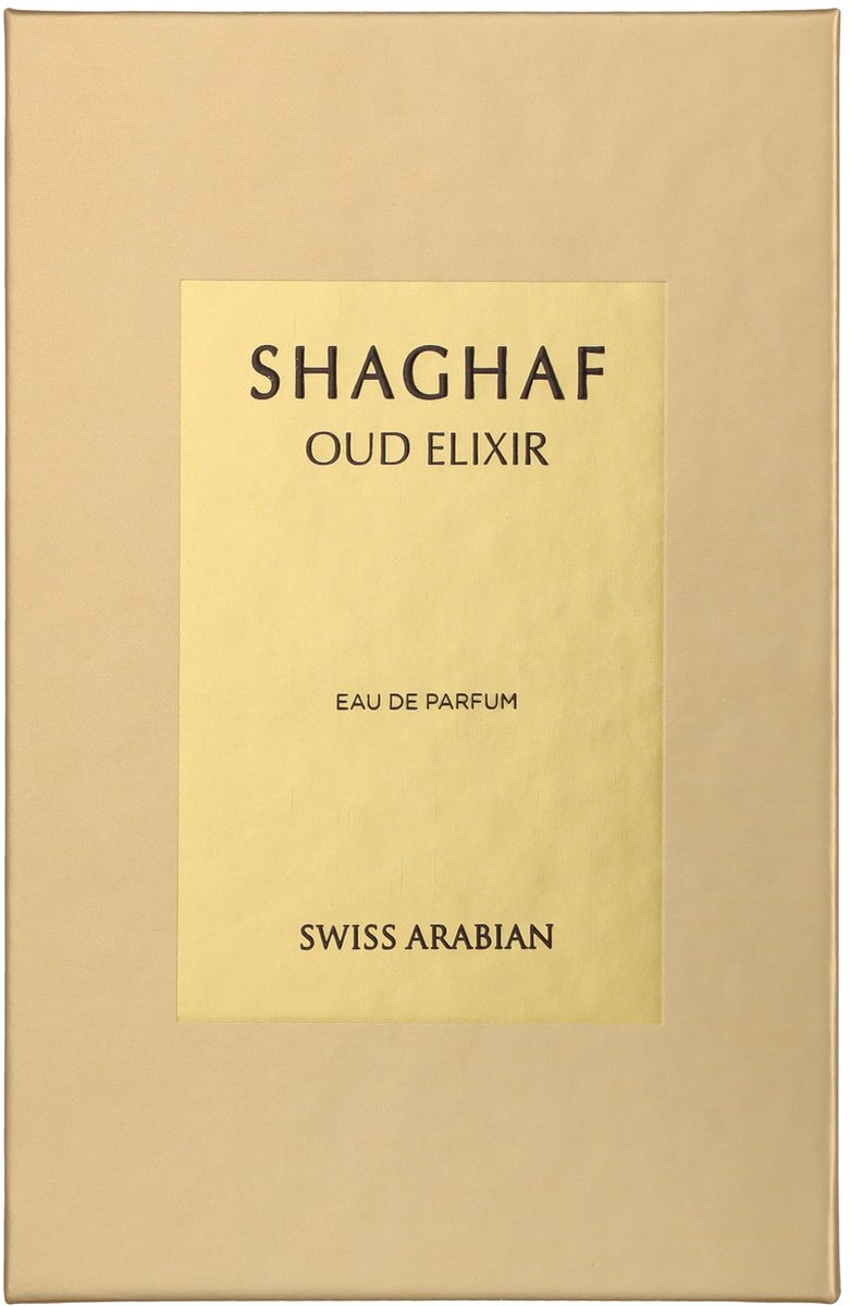 Swiss Arabian Shaghaf Oud Elixir Eau de Parfum 25 ml