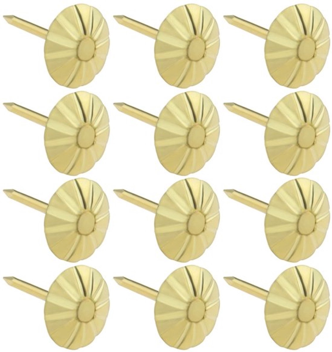 Zeynomax- Decoratieve Nagels 100 Stuks - Metalen - Antieke Nagels