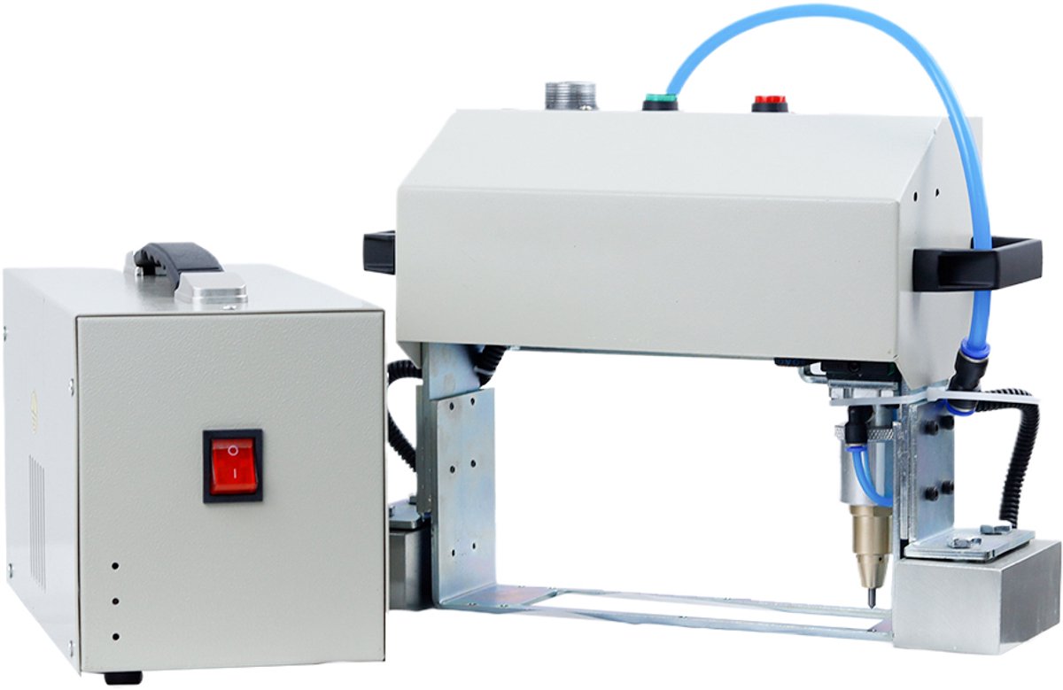 Draagbare Pincode Markering Machine 140x40 mm - Handheld Pneumatisch - Metaal Markeren - Voor Motorfiets En Chassis