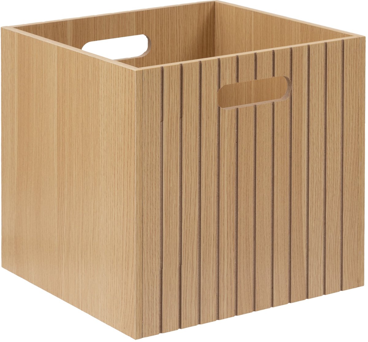 5Five Tasso Opbergmand - 31x30x31cm - Beige