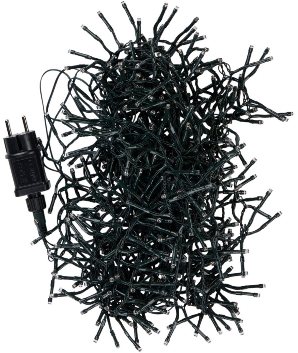 Arti Casa Kerstverlichting - 11,5m Kerstboomverlichting Met 540 LED Lampjes - Geschikt Voor Binnen En Buiten - Kerstboom Lampjes - 230V - Fairy Lights