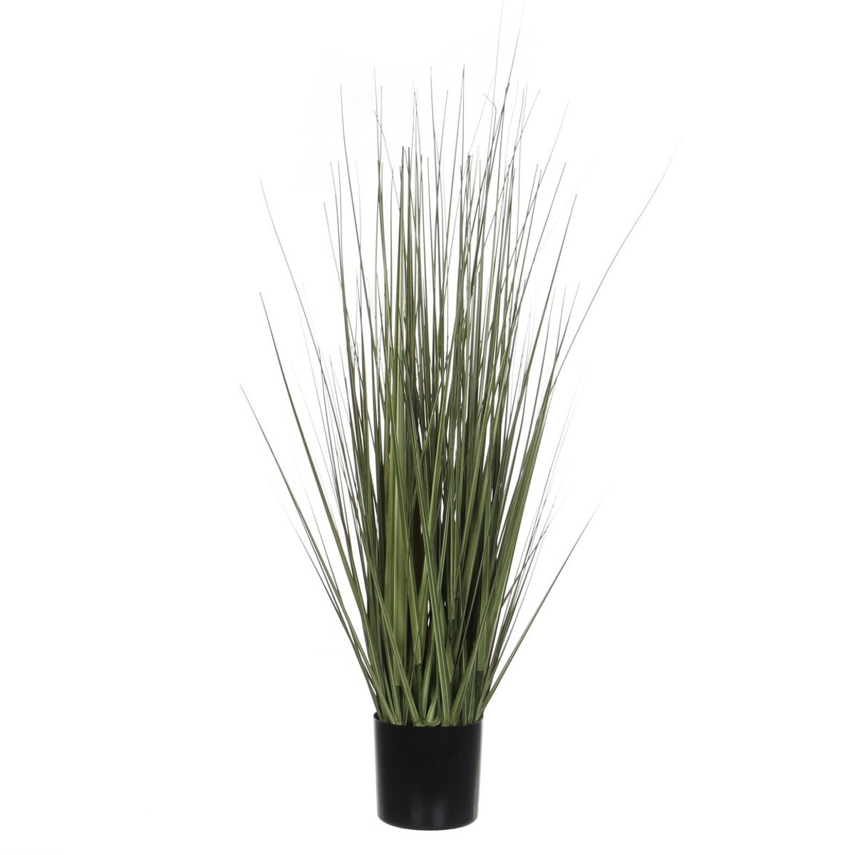 Mica Decorations Gras Kunstplant - H92 x Ø35 cm - Groen