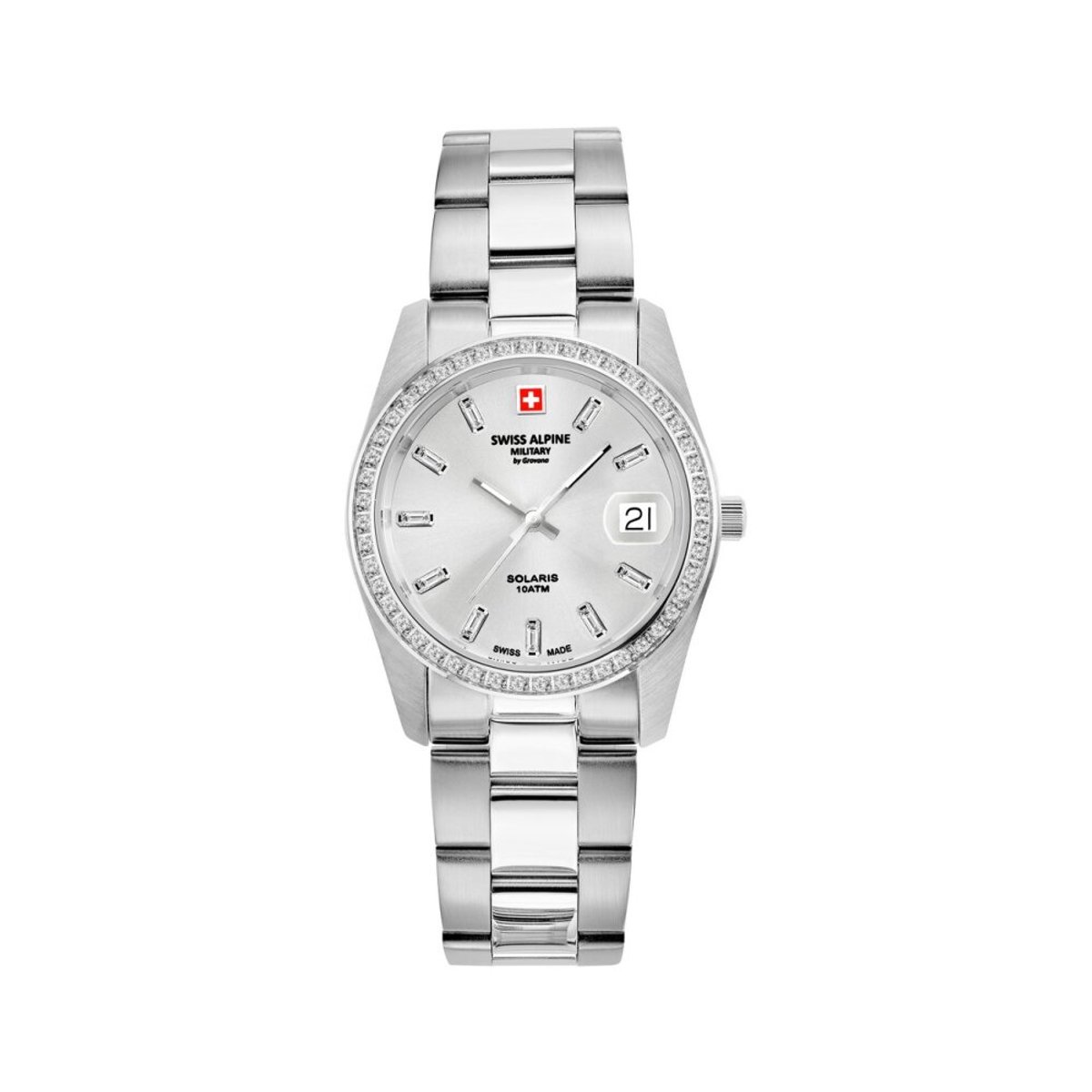 Swiss Alpine Military - 7714.7132 - Polshorloge - Dames - Kwarts - Elysium