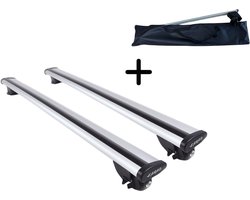 Farad dakdragers Omoda 7 vanaf 2026 gesloten dakrailing - 100 kg laadvermogen - Wingbar - Met opbergtas