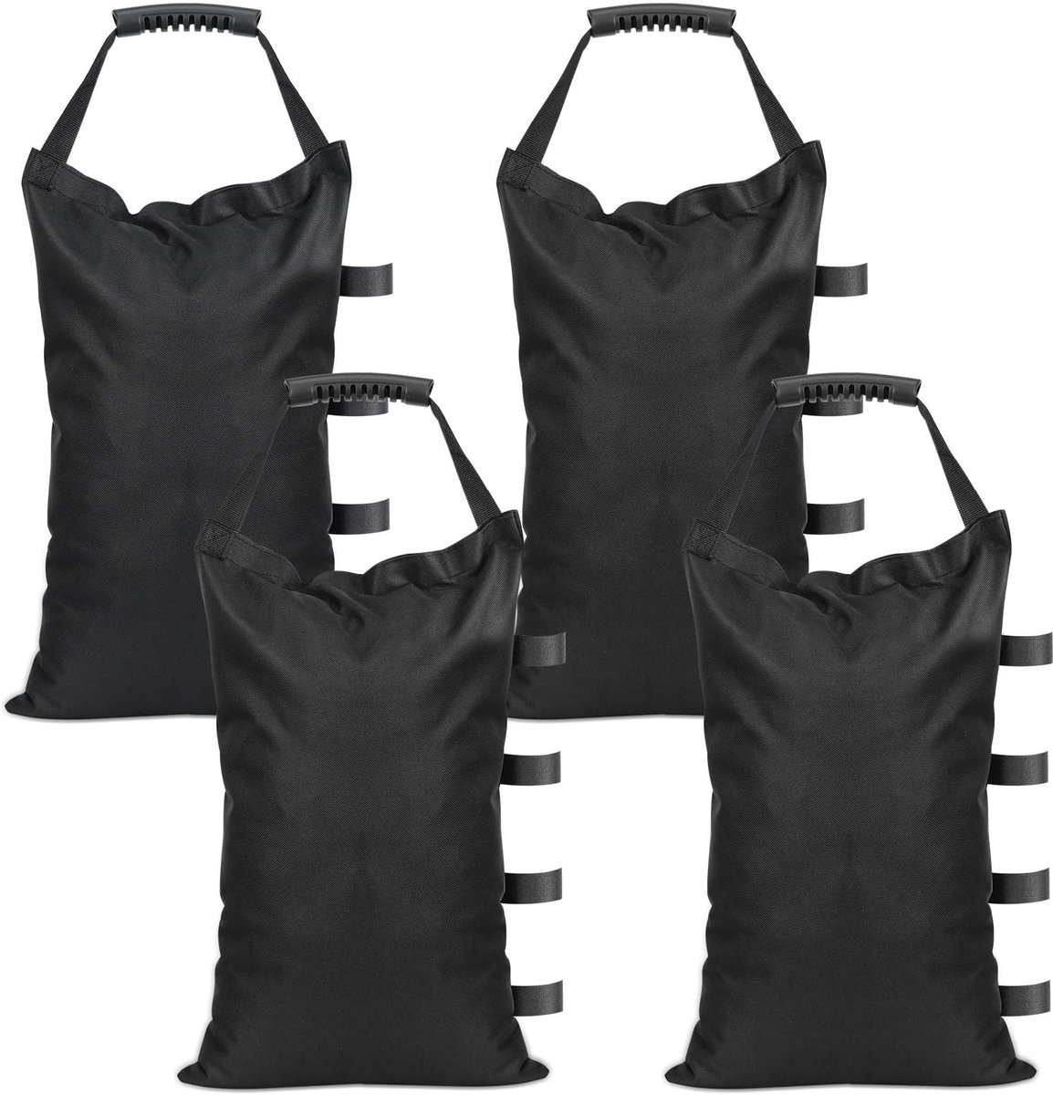 Zandzak Verzwaringszak - Slijtvaste 600D Oxford met Handvat - Voor Paviljoen Partytent en Parasol - 45x30 cm
