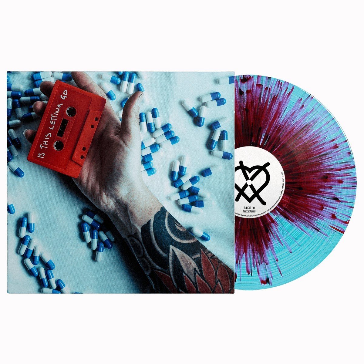 Outloved - Is This Letting Go (LP) (Coloured Vinyl)