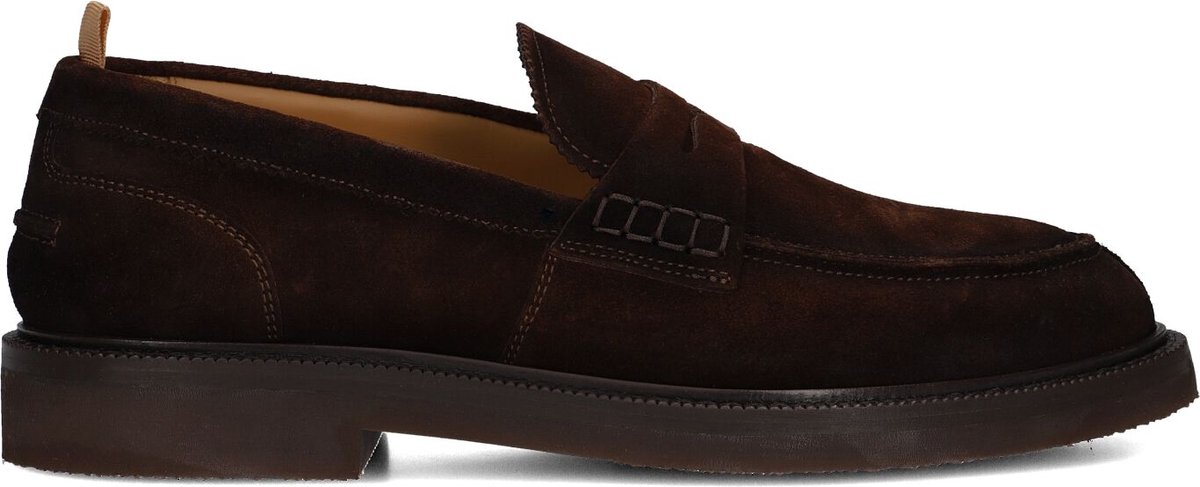 Giorgio 54004 Loafers Heren - Instappers - Bruin - Maat 41
